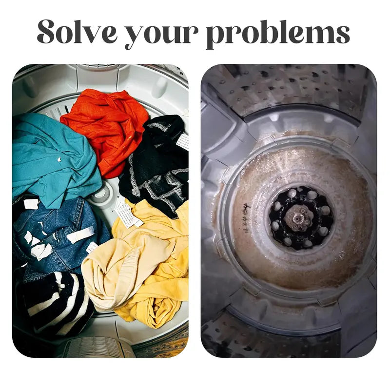 🔥 BUY 3 &amp; SAVE 30%! 🧺🧦 3-Pack Washing Machine Filter Bags ✨ Reusable Lint &amp; Hair Catcher for Cleaner Laundry