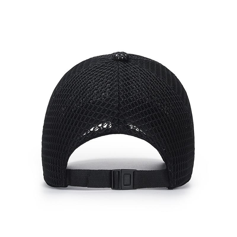 Lightweight and breathable baseball cap for summer