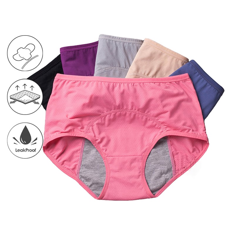 🎉 2026 Best Seller – 50% OFF! ⏳ High-Waist Leakproof Panties – Stay Dry, Stay Confident 💝