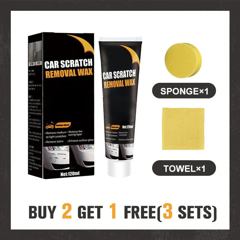 ⏰🔥LIMITED TIME 50% OFF!🔥50K+ SOLD!✨ Car Scratch Repair Paste – Easy Application, Quick Drying &amp; Invisible Finish 🔧