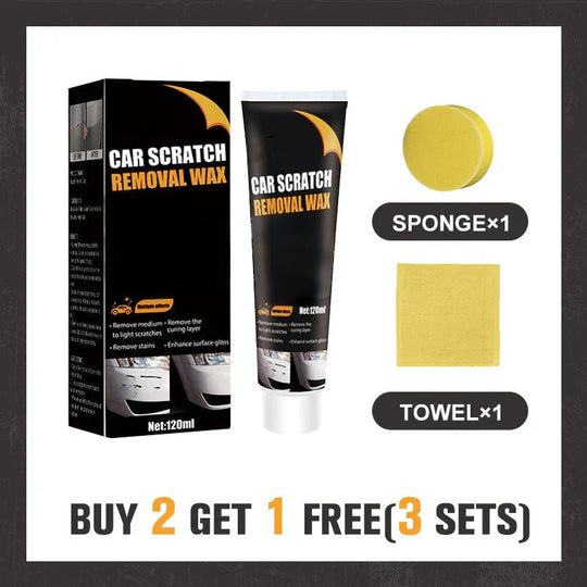 ⏰🔥LIMITED TIME 50% OFF!🔥50K+ SOLD!✨ Car Scratch Repair Paste – Easy Application, Quick Drying &amp; Invisible Finish 🔧