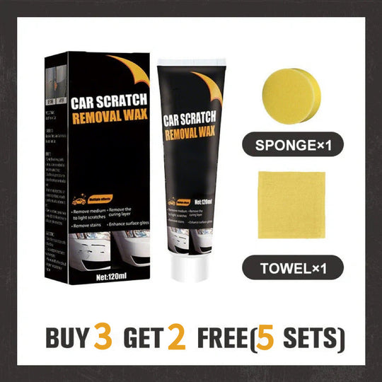 ⏰🔥LIMITED TIME 50% OFF!🔥50K+ SOLD!✨ Car Scratch Repair Paste – Easy Application, Quick Drying &amp; Invisible Finish 🔧