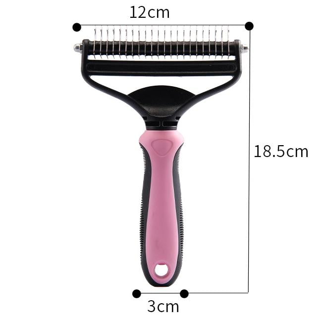 🐶Dual-Sided Pet Grooming Comb for Dogs &amp; Cats