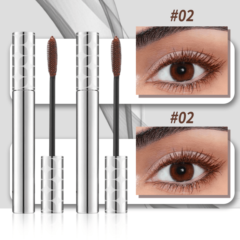 💖KOOP 1, KRIJG 2 GRATIS💖Tweekleurige mascara in zwart en bruin voor de perfecte wimperlook.