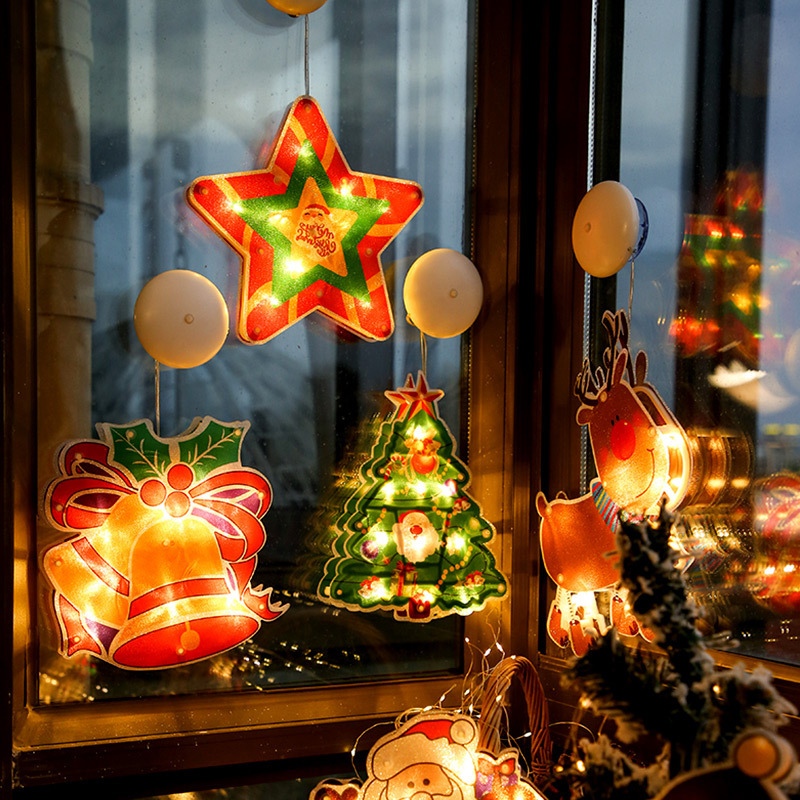 CHRISTMAS PRESALE NOW 49% DISCOUNT🎄Christmas window hanging lights