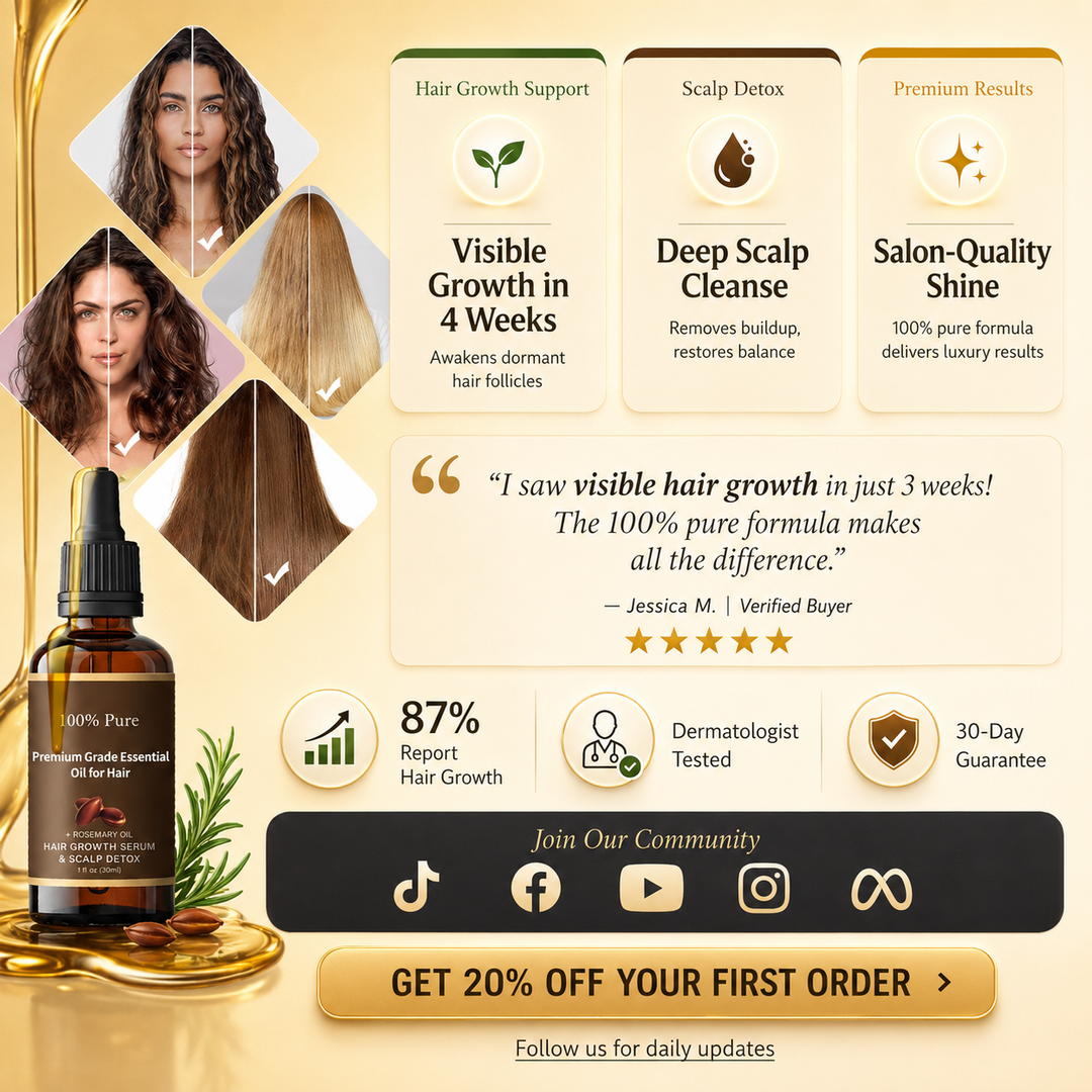 🥳2026 HOT SALE🥳💞50K+ SOLD!🌿✨ 50% OFF! 100% Pure Batana Hair Oil – Penetrates deep, reactivates growth. Stops hair loss, boosts natural shine. Thicker, stronger hair from the root! 💪🧴
