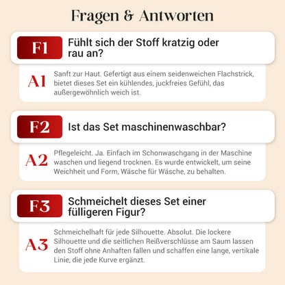 Fröhliches Neujahr! 50% auf alles 🎊⏰Sweatshirt mit hohem Kragen und seitlichem Reißverschluss & Hose im Set