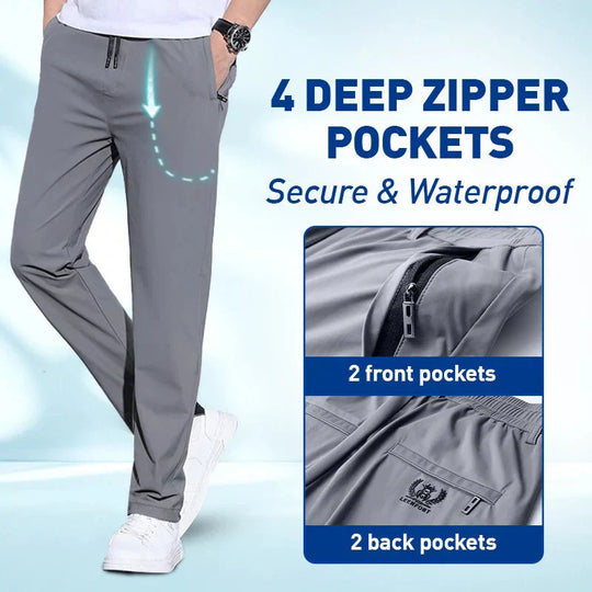 🔥LETZTER TAG! 51% RABATT ❄️ Unisex-Stretchhose: Schnelltrocknend &amp; Schlupfkomfort