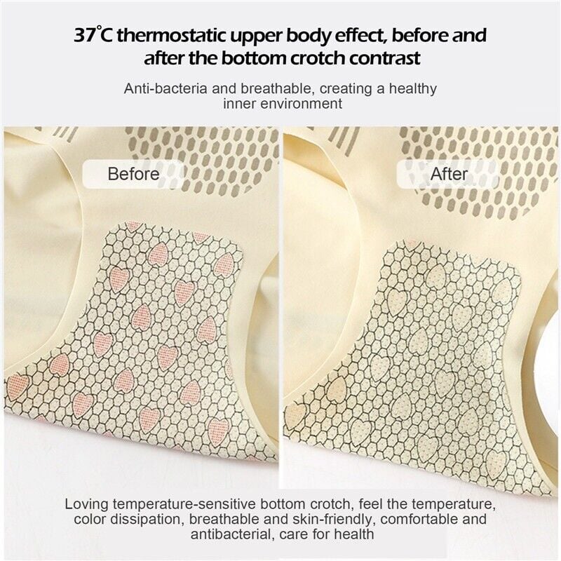 🥳2026 HOT SALE🥳💞50K+ SOLD!🌸🧘‍♀️ 30% OFF! Thermogenic Tummy Control Shorts – 30‑min daily wear, activates warmth &amp; boosts circulation. Supports firmer, smoother contour. No gym needed. A smart shapewear choice. 👵✨