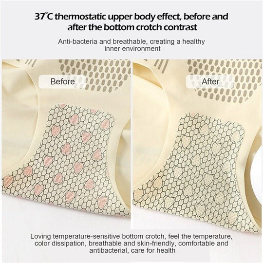 🥳2026 HOT SALE🥳💞50K+ SOLD!🌸🧘‍♀️ 30% OFF! Thermogenic Tummy Control Shorts – 30‑min daily wear, activates warmth &amp; boosts circulation. Supports firmer, smoother contour. No gym needed. A smart shapewear choice. 👵✨