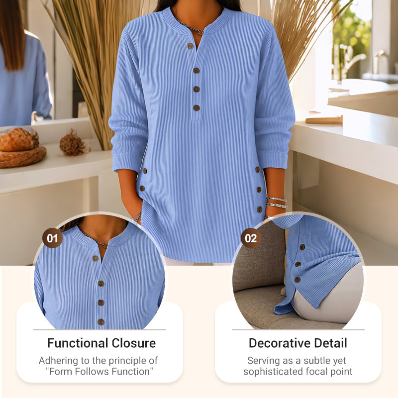Bestseller🏆👚 Solid Crew Neck Knit Pullover – Timeless Comfort &amp; Effortless Style for Every Occasion
