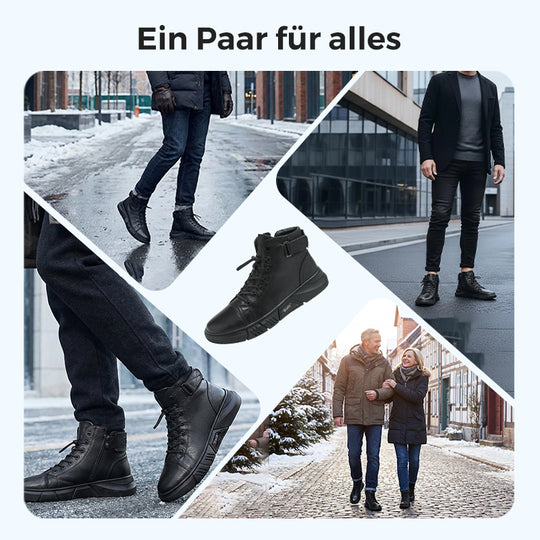 【Kostenloser Versand】Hochwertige Lederschuhe für Herren
