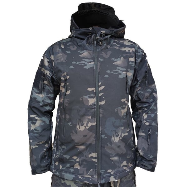 Outdoor-Jacke gegen Wind &amp; Kälte – Wasserabweisend, winddicht &amp; warm🌧️❄️