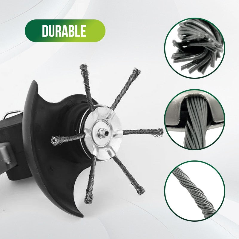 🛠️ Ersatzkopf für Rasentrimmer – Werkzeugloser Schnellwechsel, verwicklungsfreies Design und universelle Kompatibilität ✂️🌿