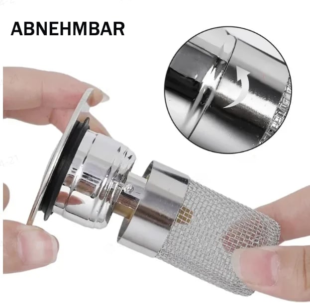 🔥50% Rabatt für begrenzte Zeit🔥Edelstahl-Bodenabflusssieb