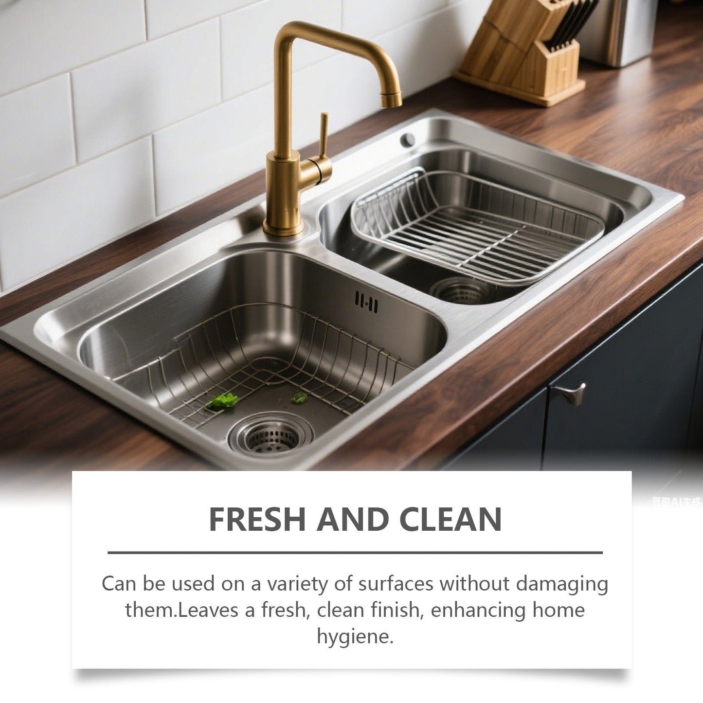 Schimmelentferner-Gel mit Scheuerbürste – Effektiver Schimmelentferner für Waschmaschinen-Dichtungen, Duschfugen, Fliesenfugen und Badezimmer