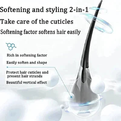 ✨Díol Te ✨Uachtar Maolaithe Gruaige Síoda ​​agus Ceiratin