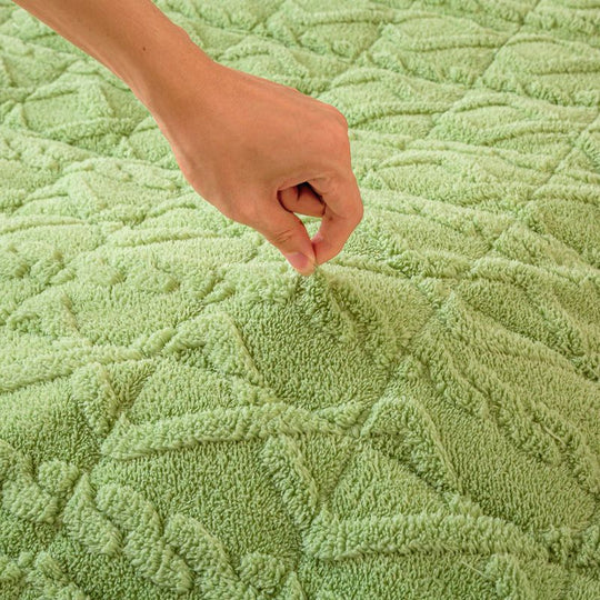 🛏️  WARME PASSGENAUEN BETTWÄSCHE – Gebürstete Flanell-Bettwäsche mit tiefen Taschen und rutschfesten Ecken für ganzjährigen Komfort ❄️🛌