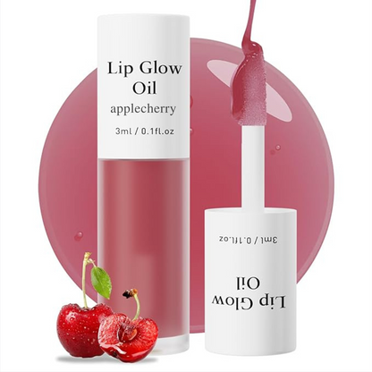 Feuchtigkeitsspendendes Lippenöl mit Glanz