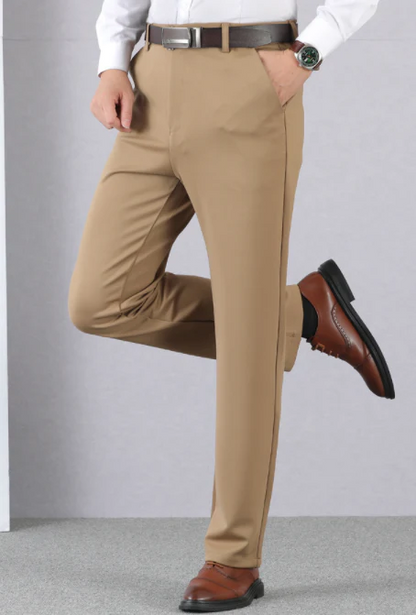 💥Father's Day Special - 50% discount💥Classic men's trousers with high stretch content
