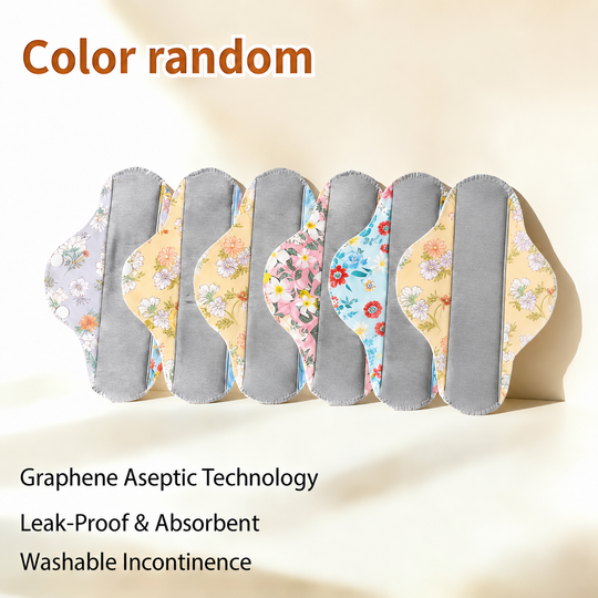 🔥 BUY 1 GET 1 FREE! 💧 Reusable Graphene Incontinence Pad ✨ Leak Protection, Comfortable Fit &amp; Washable Everyday Care