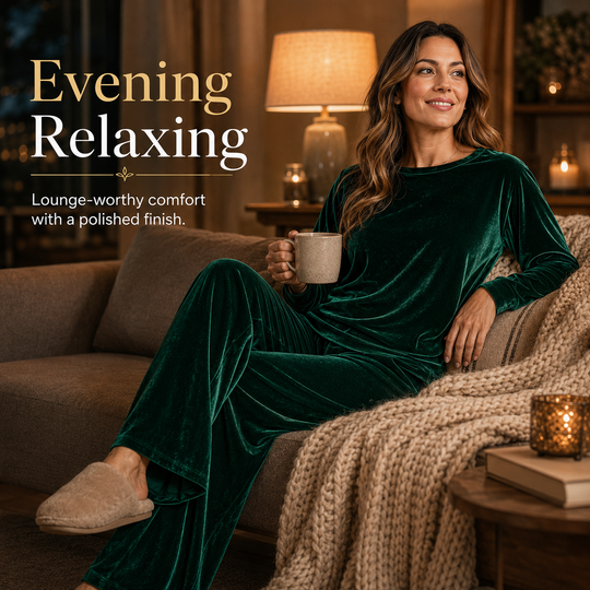 Luxury Comfort You Can Wear Anywhere ✨Women&