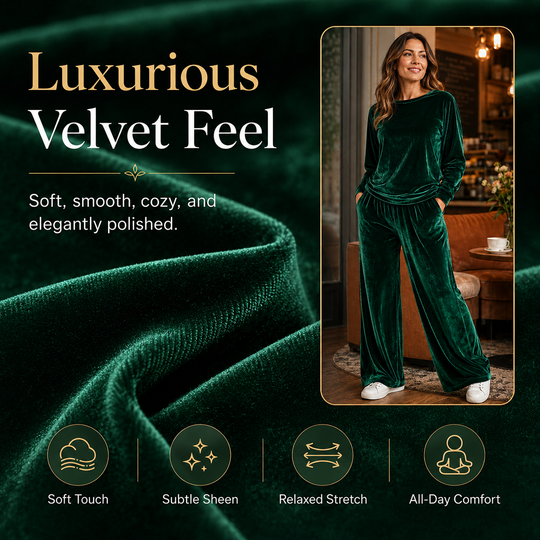 Luxury Comfort You Can Wear Anywhere ✨Women&
