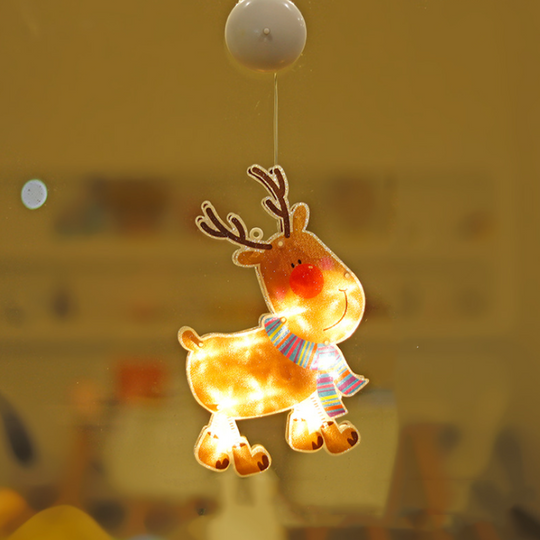 CHRISTMAS PRESALE NOW 49% DISCOUNT🎄Christmas window hanging lights