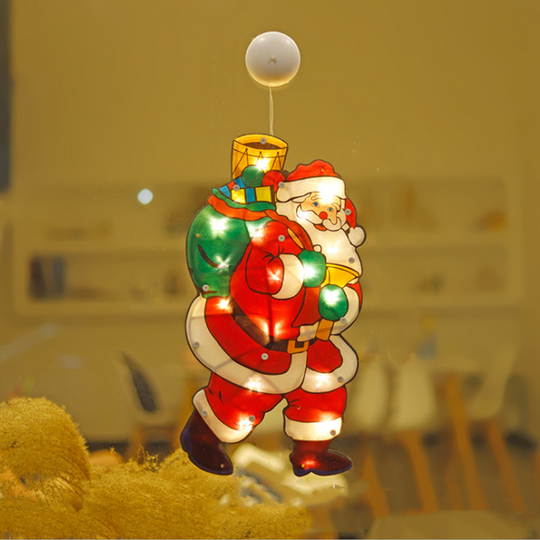 CHRISTMAS PRESALE NOW 49% DISCOUNT🎄Christmas window hanging lights
