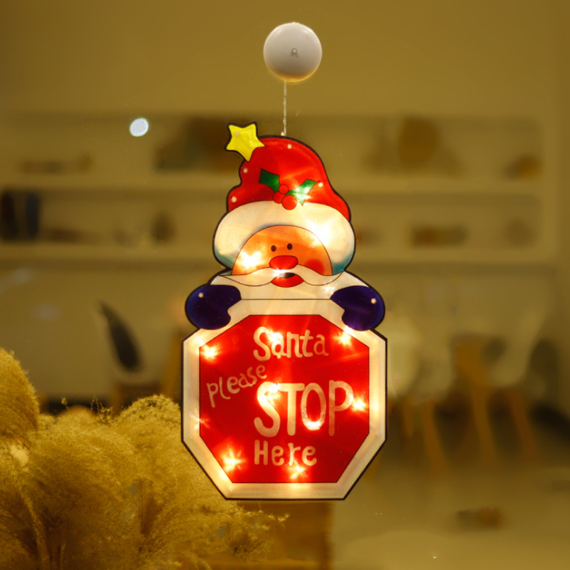 CHRISTMAS PRESALE NOW 49% DISCOUNT🎄Christmas window hanging lights