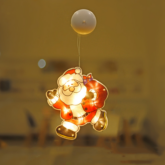CHRISTMAS PRESALE NOW 49% DISCOUNT🎄Christmas window hanging lights