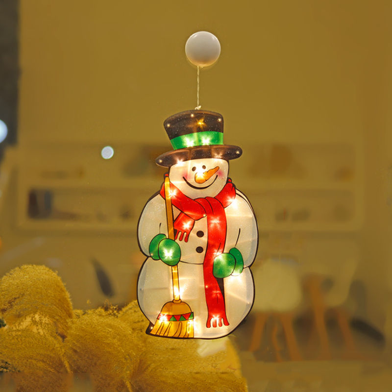 CHRISTMAS PRESALE NOW 49% DISCOUNT🎄Christmas window hanging lights