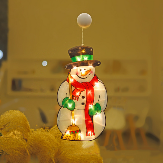 CHRISTMAS PRESALE NOW 49% DISCOUNT🎄Christmas window hanging lights