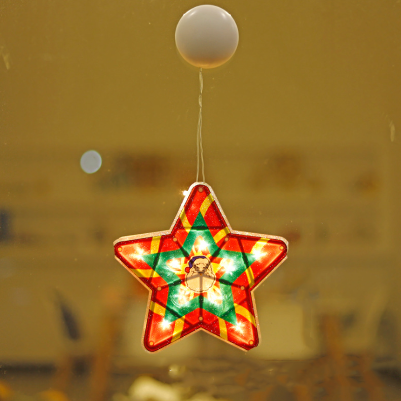 CHRISTMAS PRESALE NOW 49% DISCOUNT🎄Christmas window hanging lights