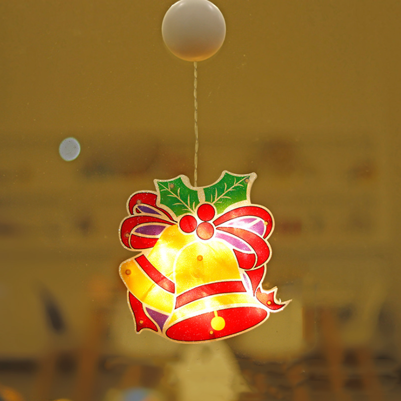 CHRISTMAS PRESALE NOW 49% DISCOUNT🎄Christmas window hanging lights