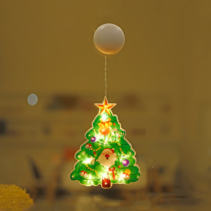 CHRISTMAS PRESALE NOW 49% DISCOUNT🎄Christmas window hanging lights