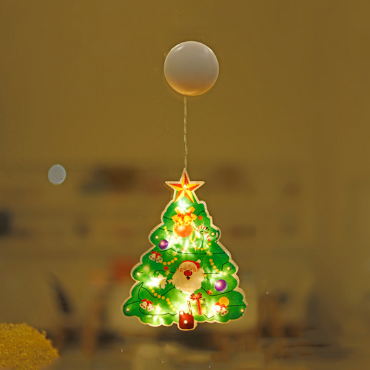 CHRISTMAS PRESALE NOW 49% DISCOUNT🎄Christmas window hanging lights