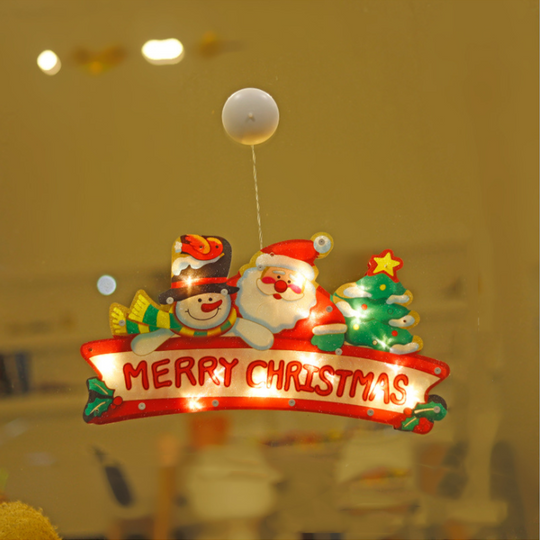 CHRISTMAS PRESALE NOW 49% DISCOUNT🎄Christmas window hanging lights