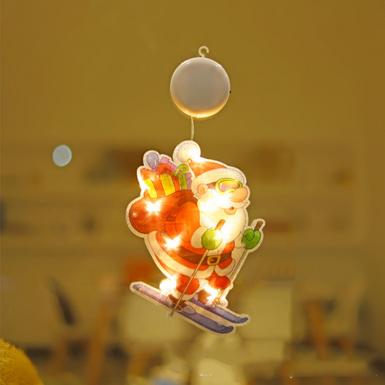 CHRISTMAS PRESALE NOW 49% DISCOUNT🎄Christmas window hanging lights