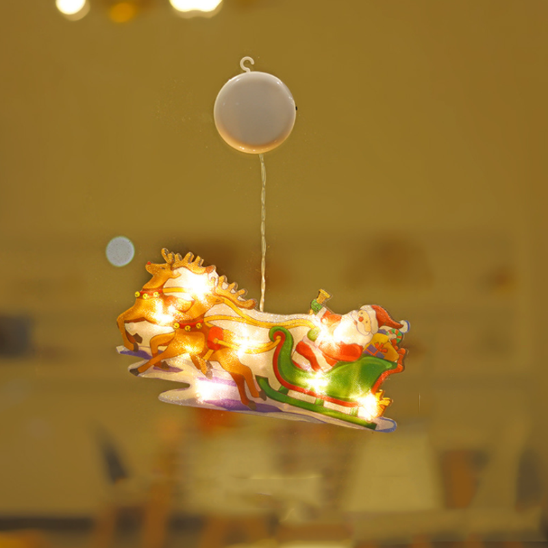 CHRISTMAS PRESALE NOW 49% DISCOUNT🎄Christmas window hanging lights