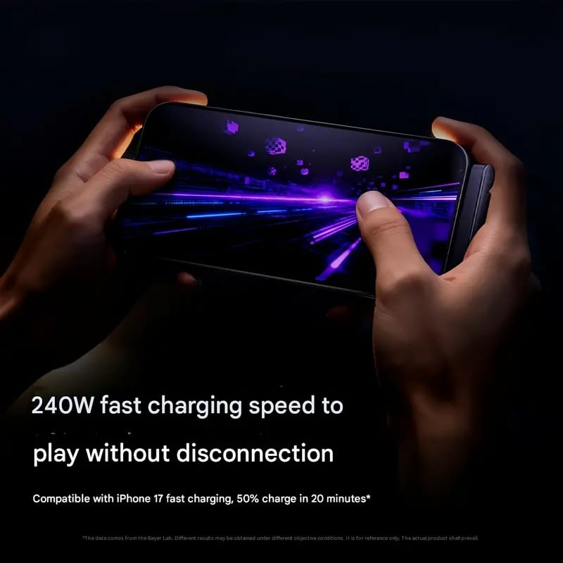 🎁 Weihnachts-Frühverkauf 🔥 2-in-1-Geflochtenes Schnellladekabel mit integriertem Handyhalter