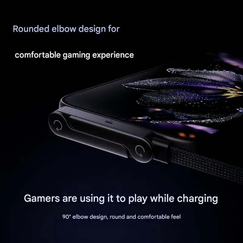 🎁 Weihnachts-Frühverkauf 🔥 2-in-1-Geflochtenes Schnellladekabel mit integriertem Handyhalter