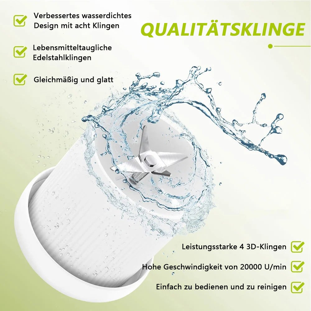 🎄 Weihnachts-Sonderangebote 🎄 Der meistverkaufte tragbare Entsafter🌟Genießen Sie frischen Saft jederzeit und überall!