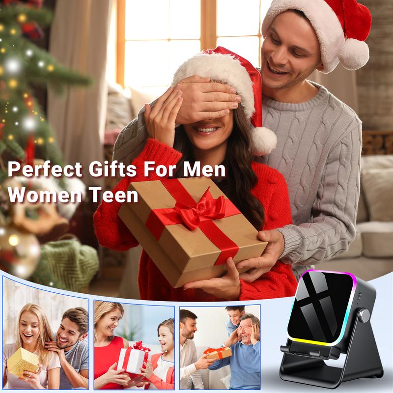 💎 49% OFF 5-IN-1 WIRELESS SPEAKER STAND! 💎 Induction Audio, Phone Holder &amp; Ambient Light