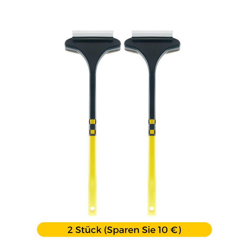 2-in-1 Reinigungsbürste für Fliegengitter – Doppelseitig & Effizient