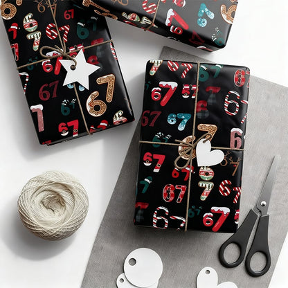 🎅Christmas Sale 50% OFF!!🎄80K+ SOLD! 🎁✨Christmas Gift Wrap – Wrap Your Presents in Viral Holiday Fun💕