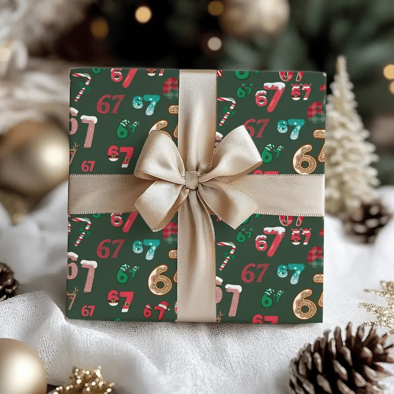 🎅Christmas Sale 50% OFF!!🎄80K+ SOLD! 🎁✨Christmas Gift Wrap – Wrap Your Presents in Viral Holiday Fun💕