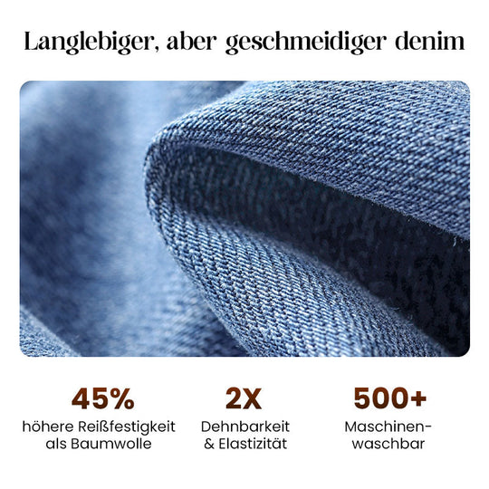 💎 -50% AUF VINTAGE JEANS! 💎 Damen Hochbund &amp; Weitbein: Retro-Style, Bequeme Passform &amp; Lässiger Look 👖✨