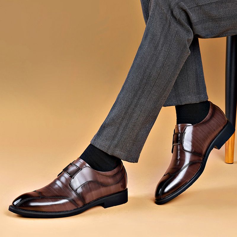 ⏳Zeitlich begrenztes Angebot 50 % Rabatt💥Herrenschuhe für Abendveranstaltungen Hochzeit Feier Büro Herrenschuhe Oxford-Schuhe