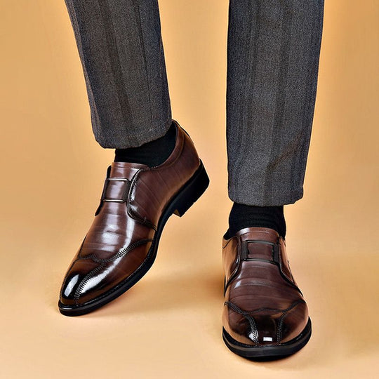 ⏳Zeitlich begrenztes Angebot 50 % Rabatt💥Herrenschuhe für Abendveranstaltungen Hochzeit Feier Büro Herrenschuhe Oxford-Schuhe
